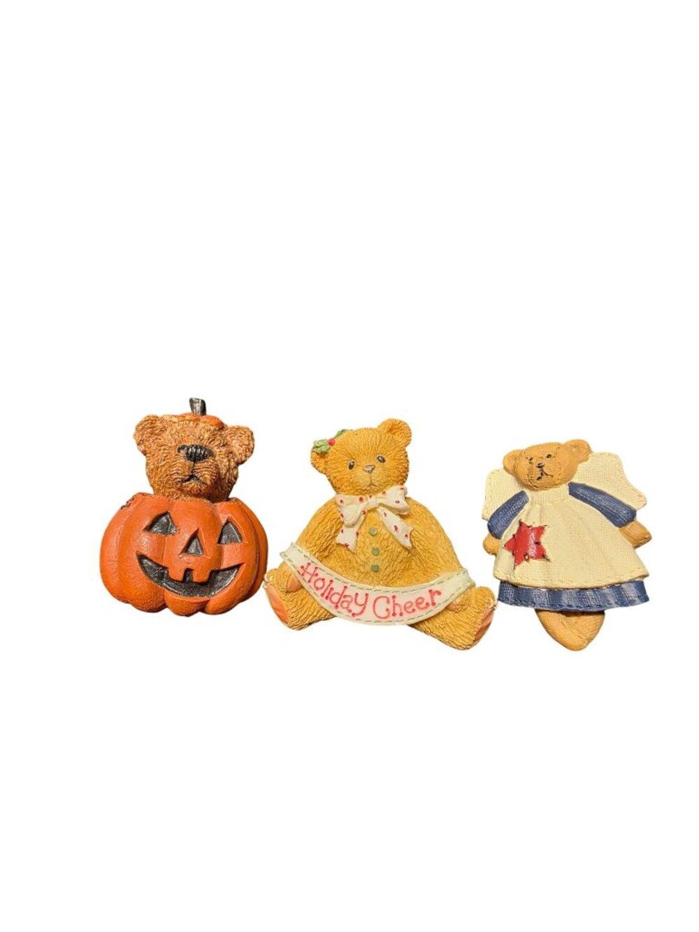 Vintage Teddy Bear Refrigerator Magnets